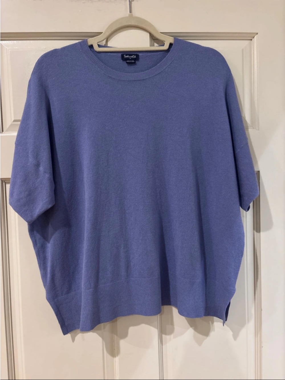 Splendid Men's Lavender Crewneck Sweater